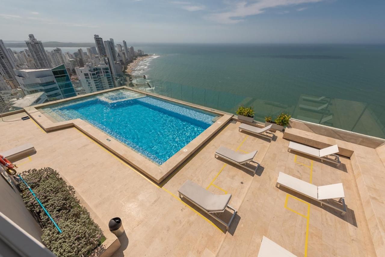 Murano Elite New Ocean Front Duplex Apartment Cartagena