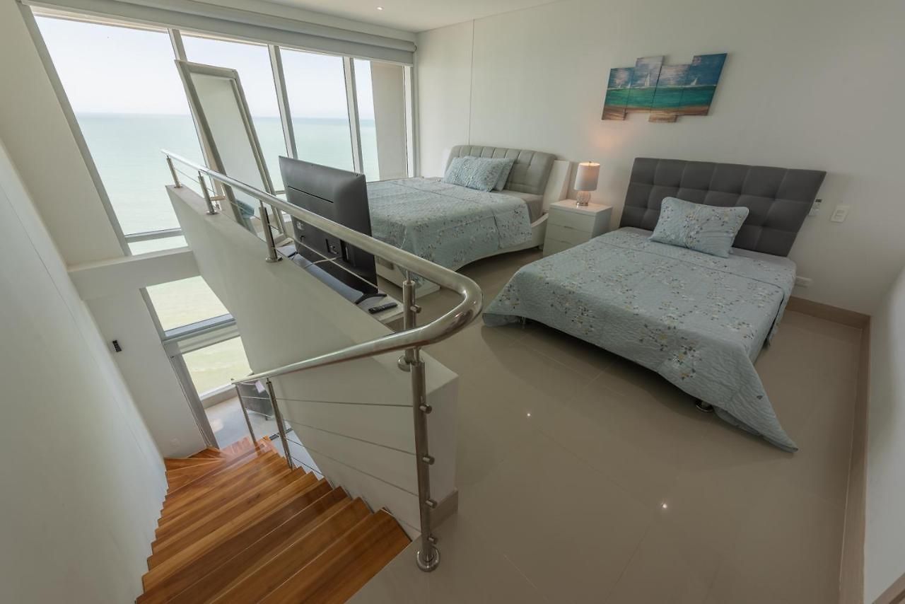 Murano Elite New Ocean Front Duplex Apartment Cartagena