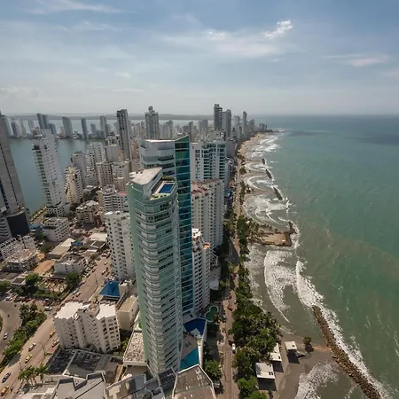 Murano Elite New Ocean Front Duplex Cartagena