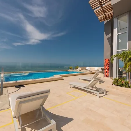 Apartment Murano Elite New Ocean Front Duplex
