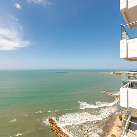 Murano Elite New Ocean Front Duplex