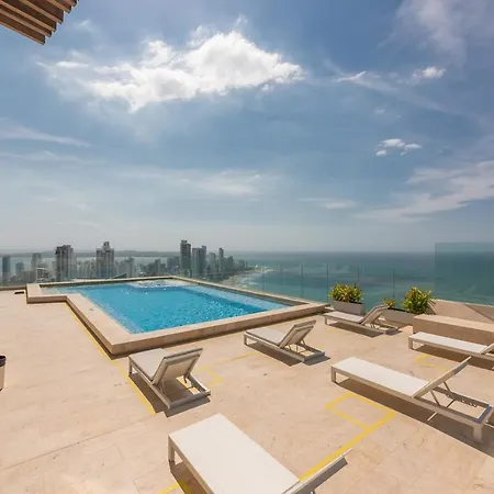 Apartment Murano Elite New Ocean Front Duplex Cartagena