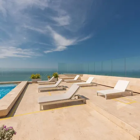 Murano Elite New Ocean Front Duplex * Cartagena