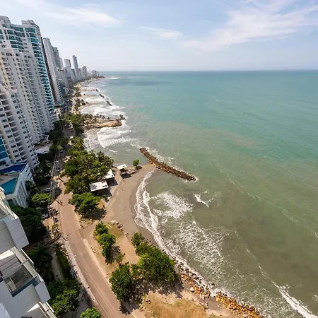Apartment Murano Elite New Ocean Front Duplex Cartagena