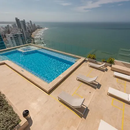 Murano Elite New Ocean Front Duplex Apartment Cartagena