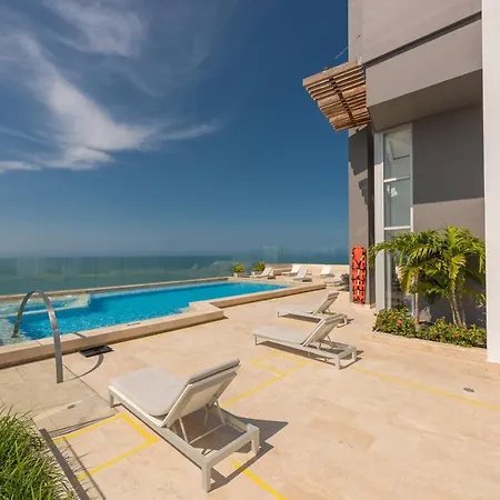 Murano Elite New Ocean Front Duplex