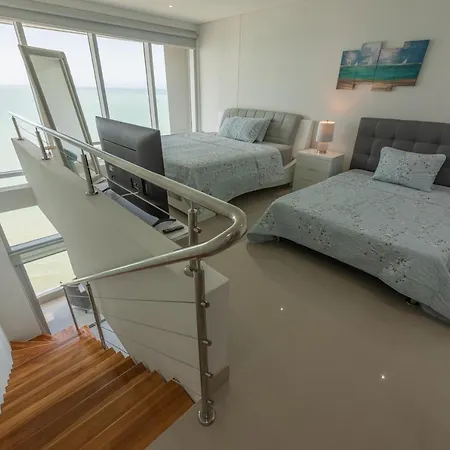 Murano Elite New Ocean Front Duplex Apartment Cartagena