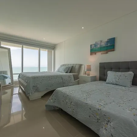 Murano Elite New Ocean Front Duplex Apartment Cartagena